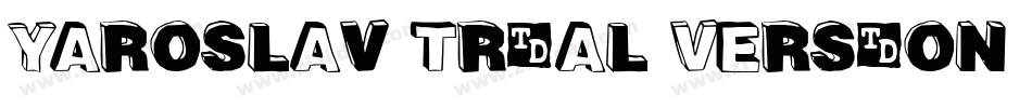 Yaroslav Trial Version字体转换